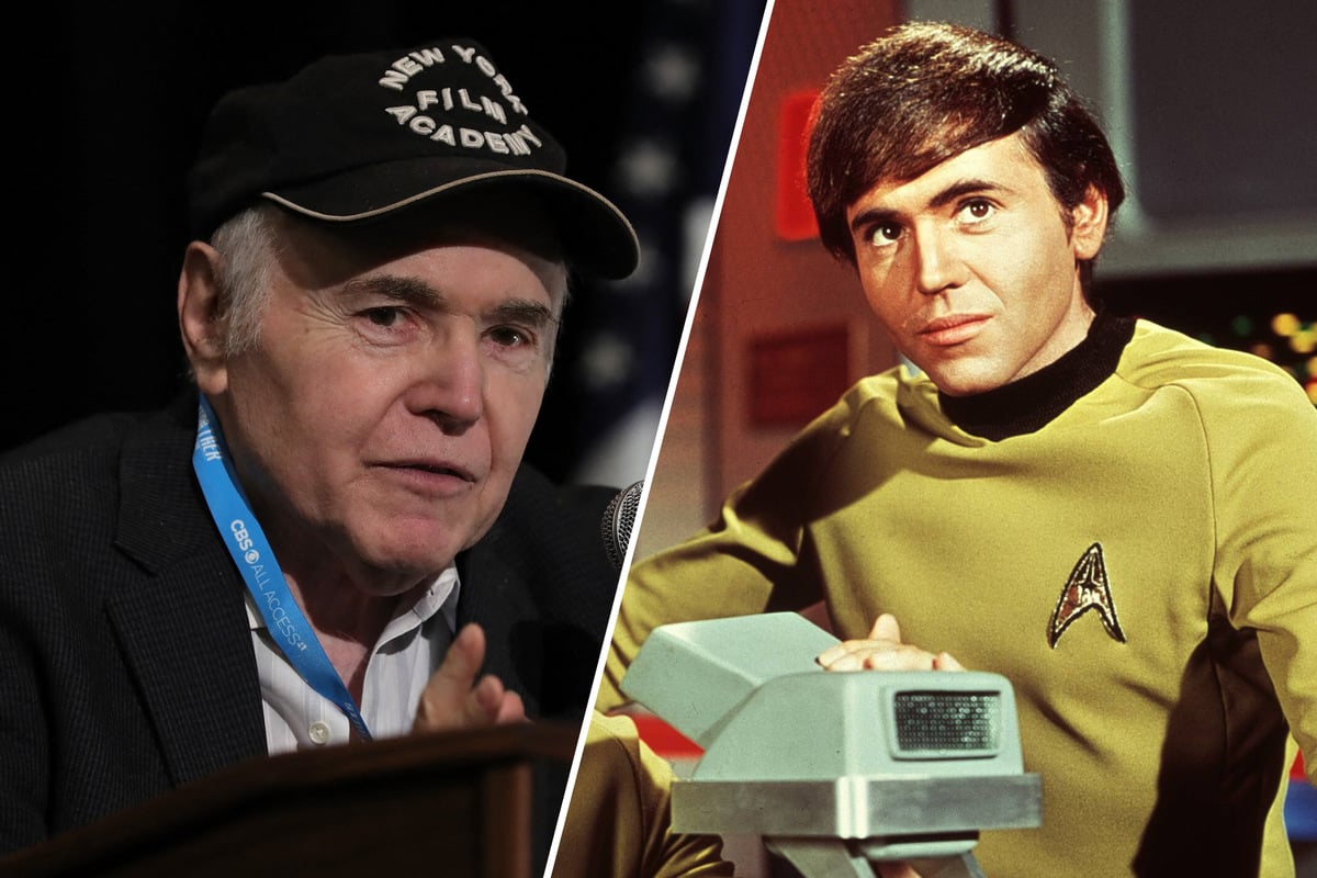 Actor Walter Koenig, star of original Star Trek series, has died