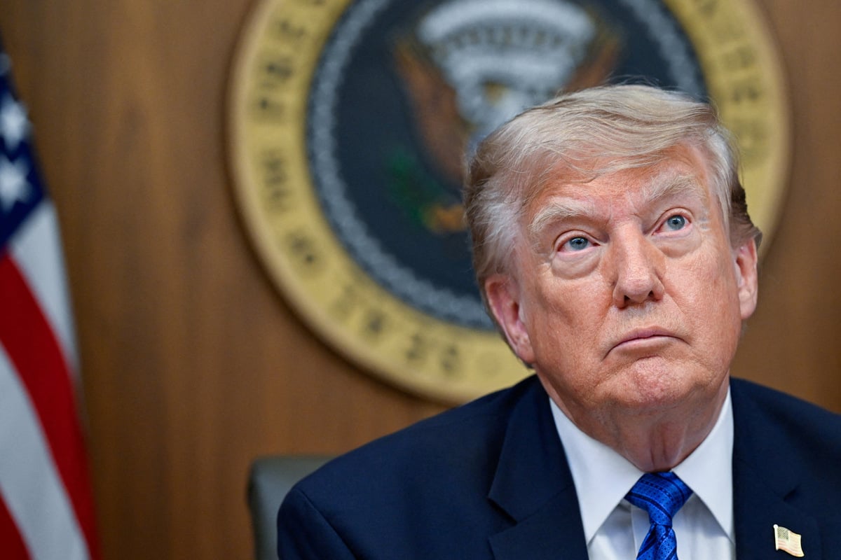 Trump jokes that he's not a target of the ICC – yet: "It could happen"