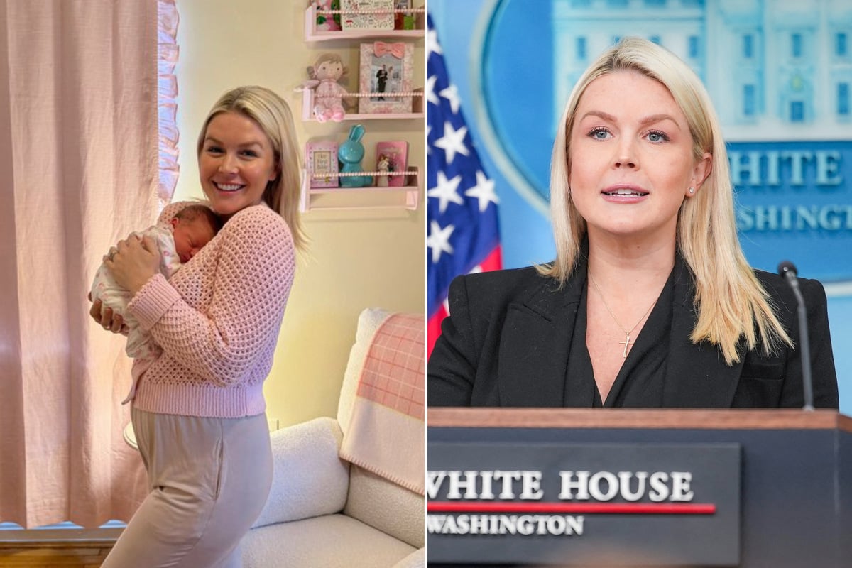 Trump's Press Secretary Karoline Leavitt announces birth of baby no. 2