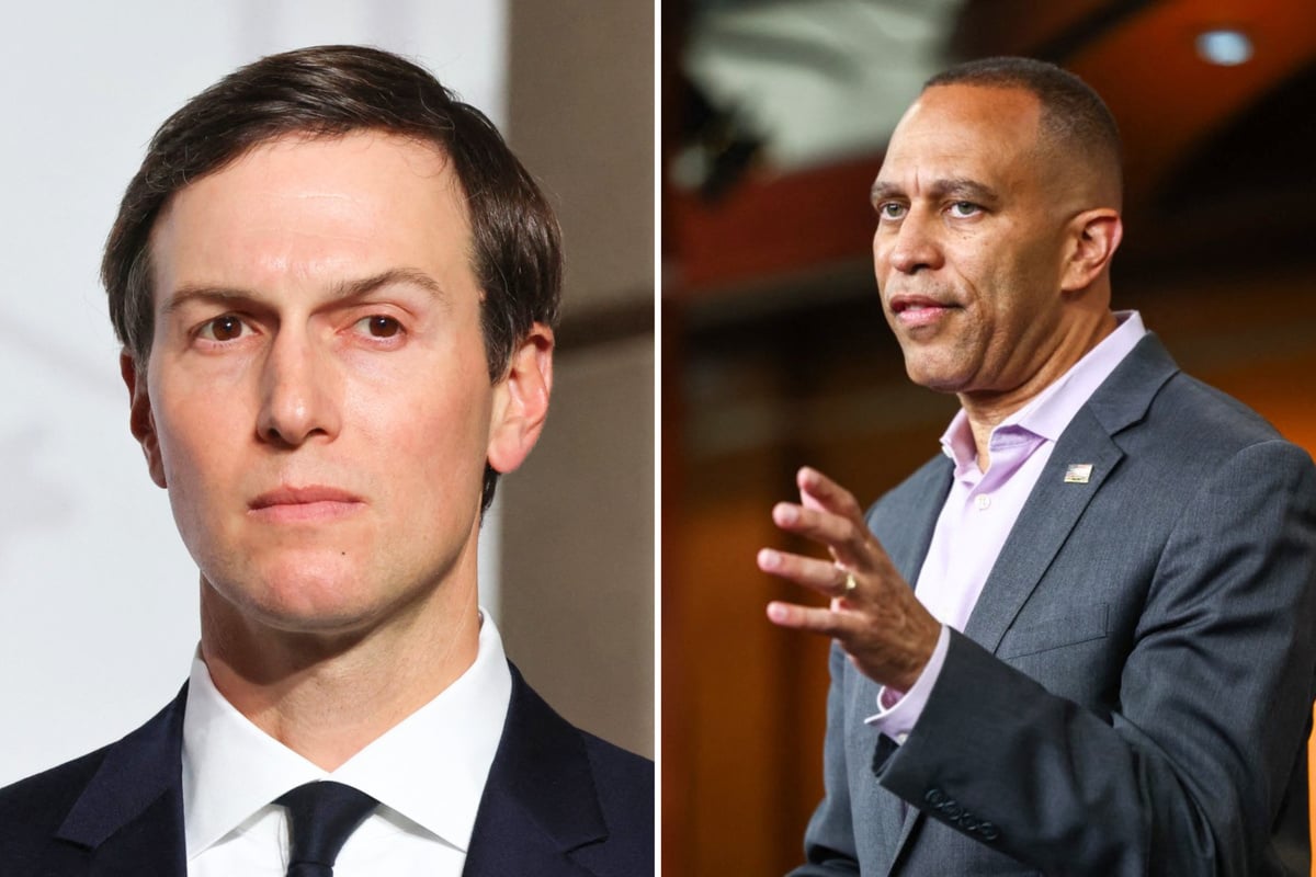 Hakeem Jeffries privately meets with Jared Kushner to discuss collaboration with Trump admin