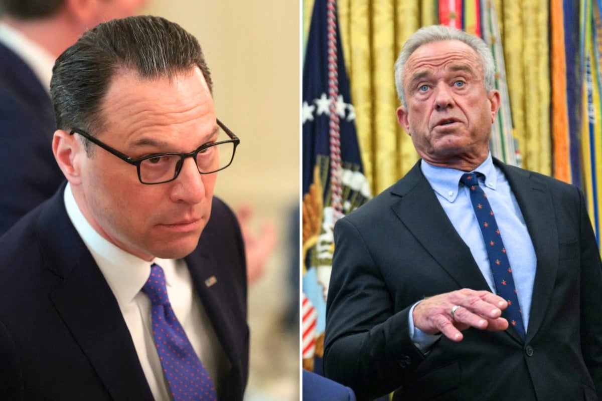Robert F. Kennedy Jr. suggests Josh Shapiro "fabricated" measles deaths to make him look bad