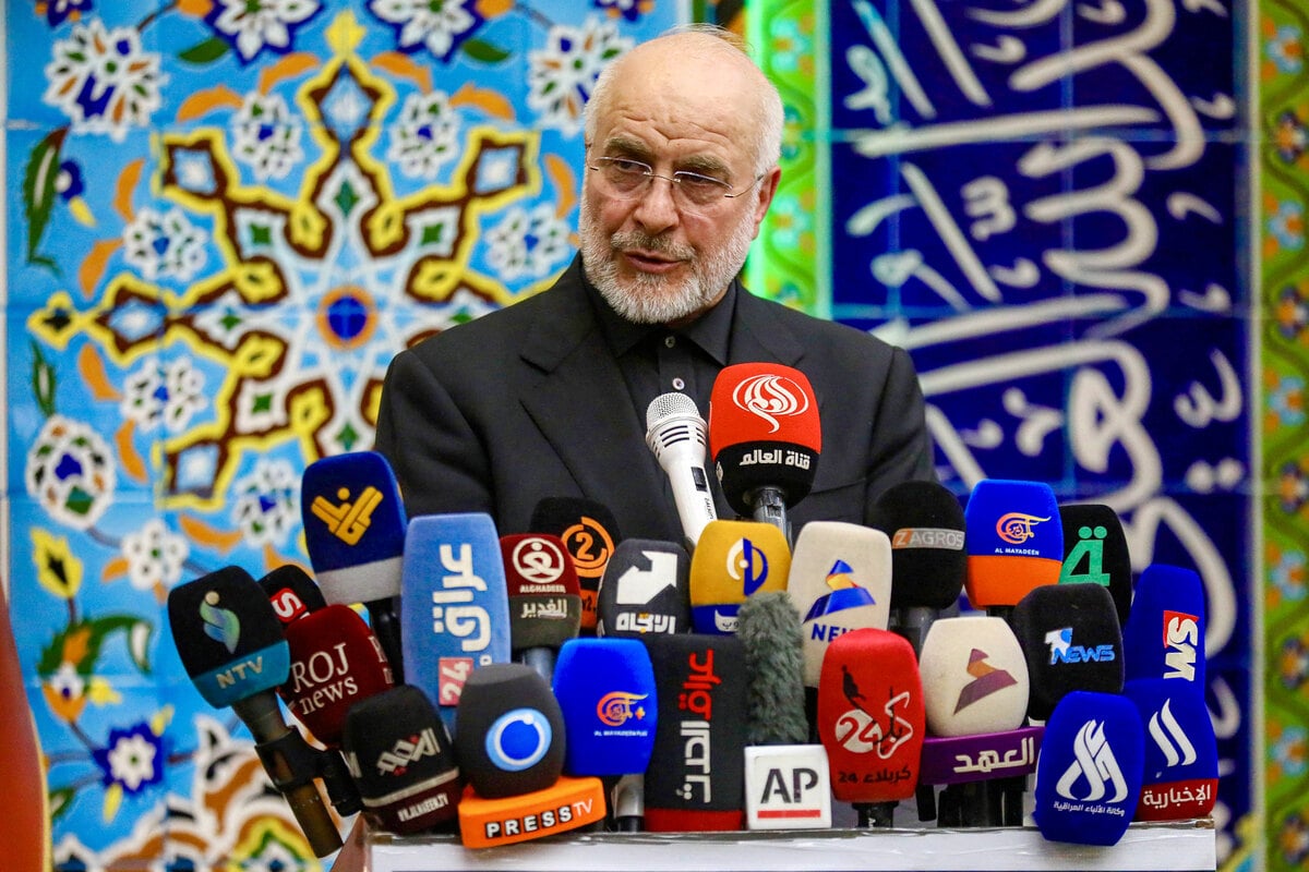 Iran's top negotiator calls US "Satan" after deadly attack on wedding