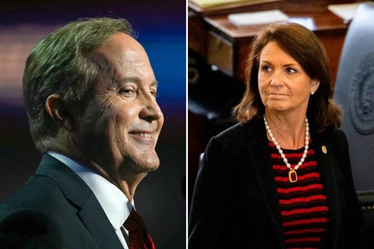 Ken Paxton's estranged ex-wife urges Texas women to back scandal-ridden Republicans "even if we're mad"
