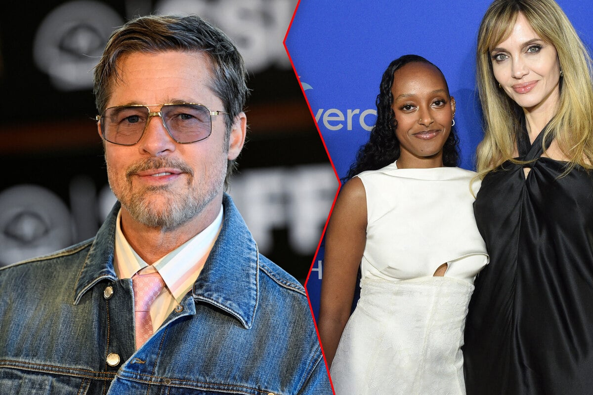 Angelina Jolie and Brad Pitt's daughter Zahara becomes the latest kid to drop dad's last name