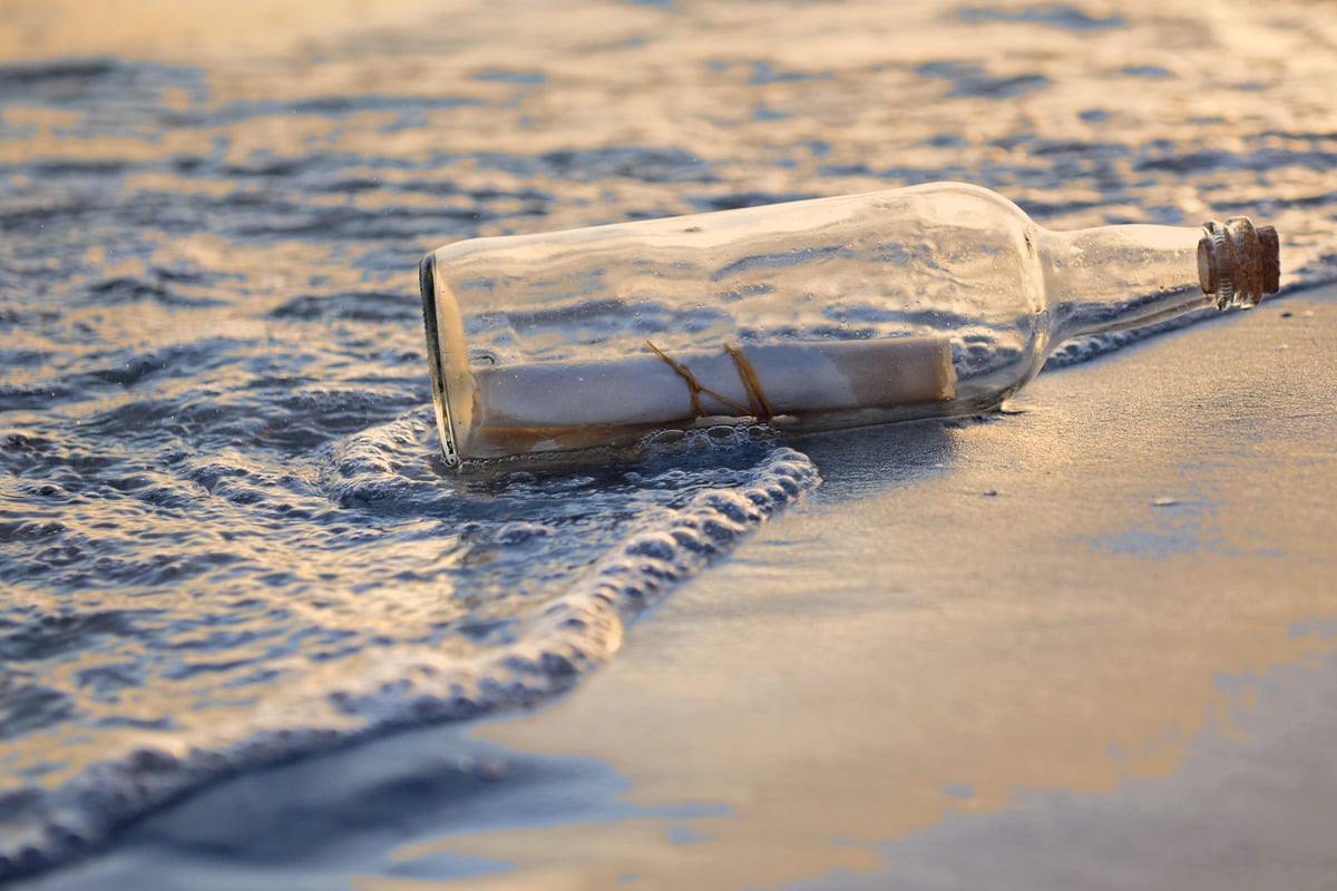 50-year-old message in a bottle gets returned to its author: "It seems very miraculous"