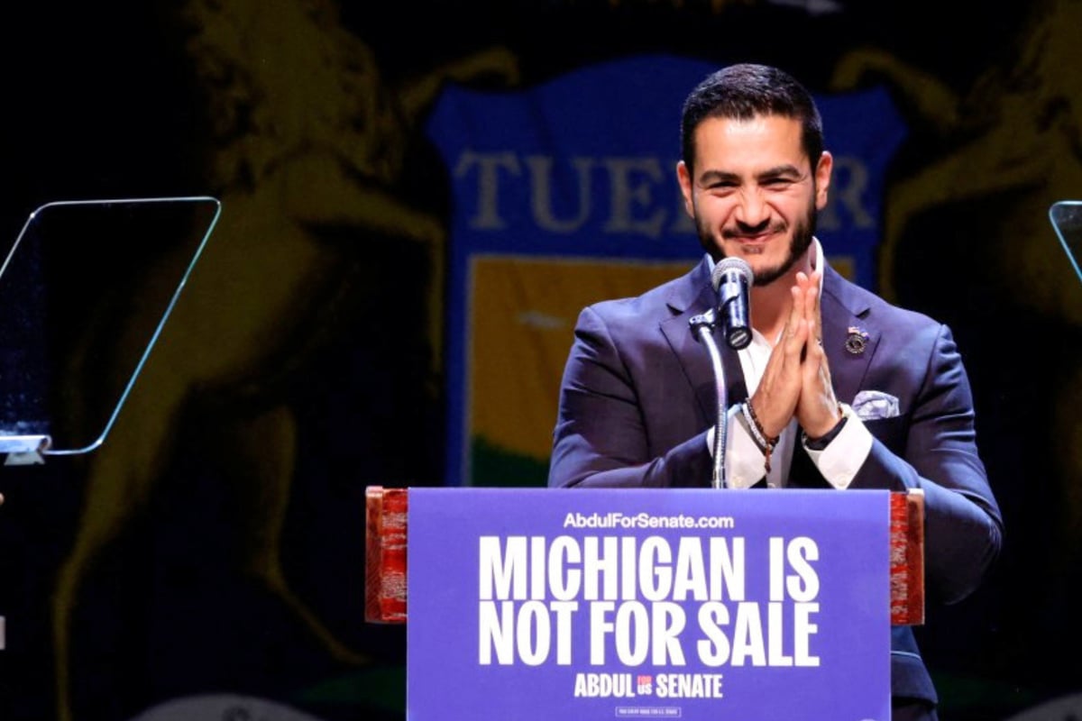 Michigan Senate primary: Abdul El-Sayed scores narrow victory over Haley Stevens in high-stakes race!