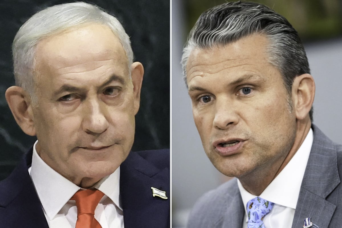 Hegseth meets Netanyahu in Israel ahead of elections
