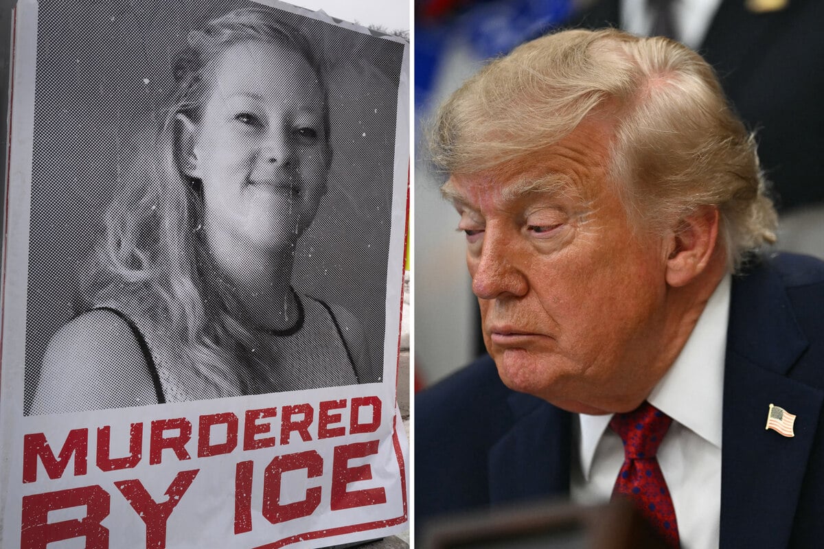 Renee Good's family sues Trump administration over her killing at the hands of ICE