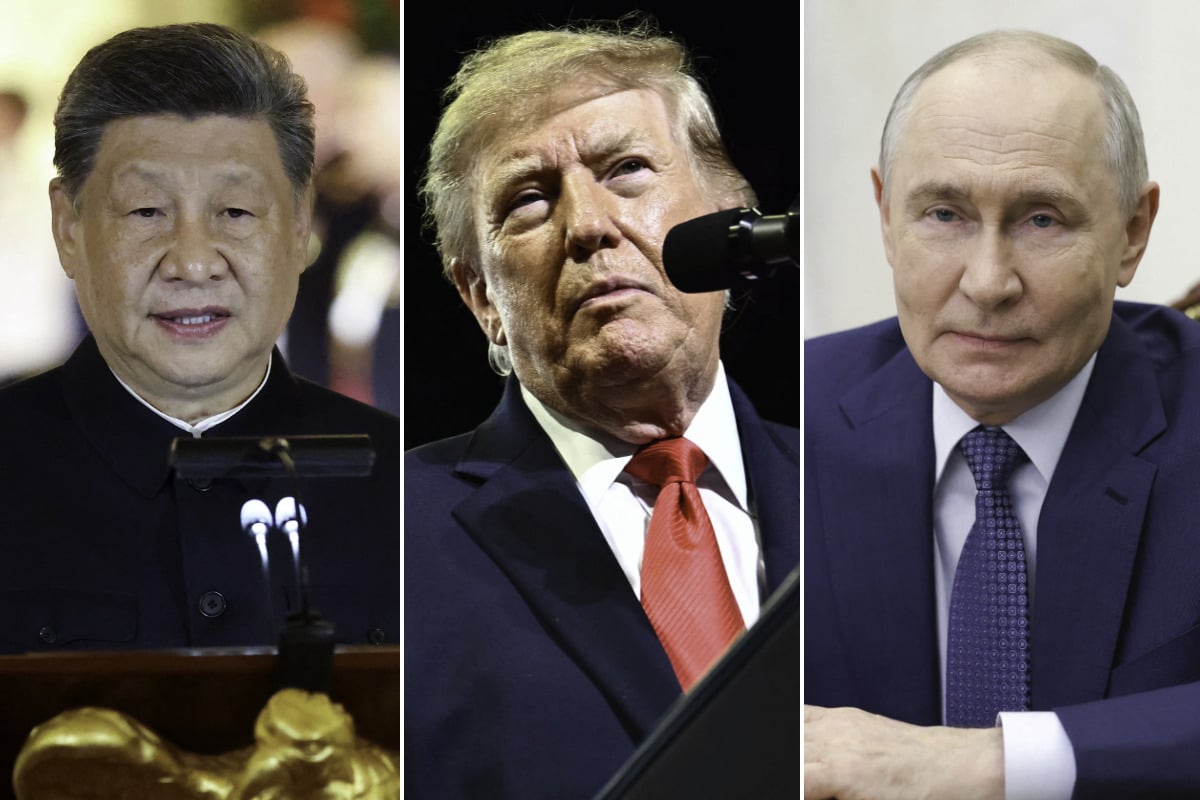 Trump says he does not believe China and Russia are helping Iran