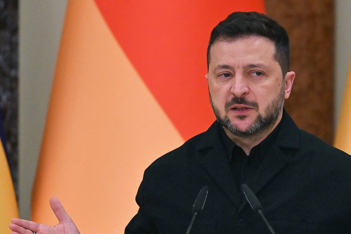 Zelensky shares big update on US-led talks to end Russia's war in Ukraine