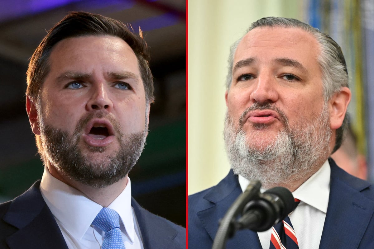 Ted Cruz makes big statement on potential presidential run against JD Vance: "I want to be president!"