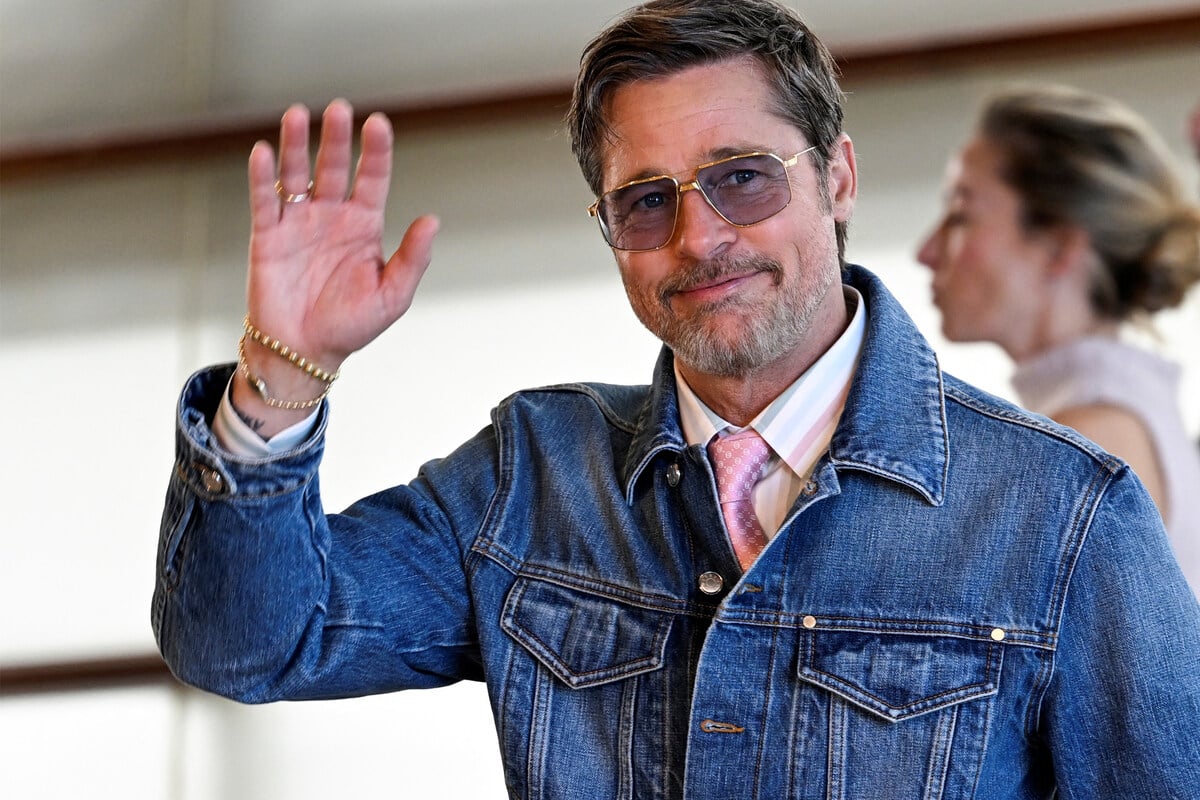 Brad Pitt's mysterious arm tattoo triggers mass speculation – what does it mean?