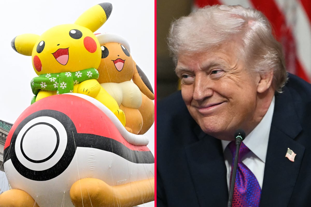 Pokémon slams White House for use of intellectual property in MAGA meme