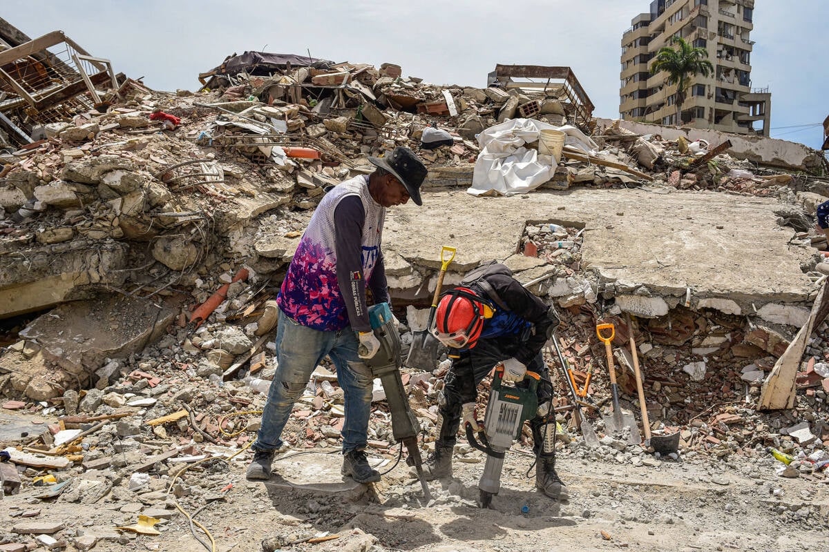 Venezuela earthquake death toll rises to surpass 6,300