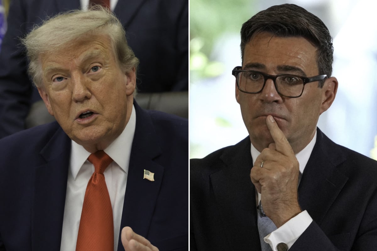 Trump says new UK PM Burnham told him he will "open up North Sea oil"