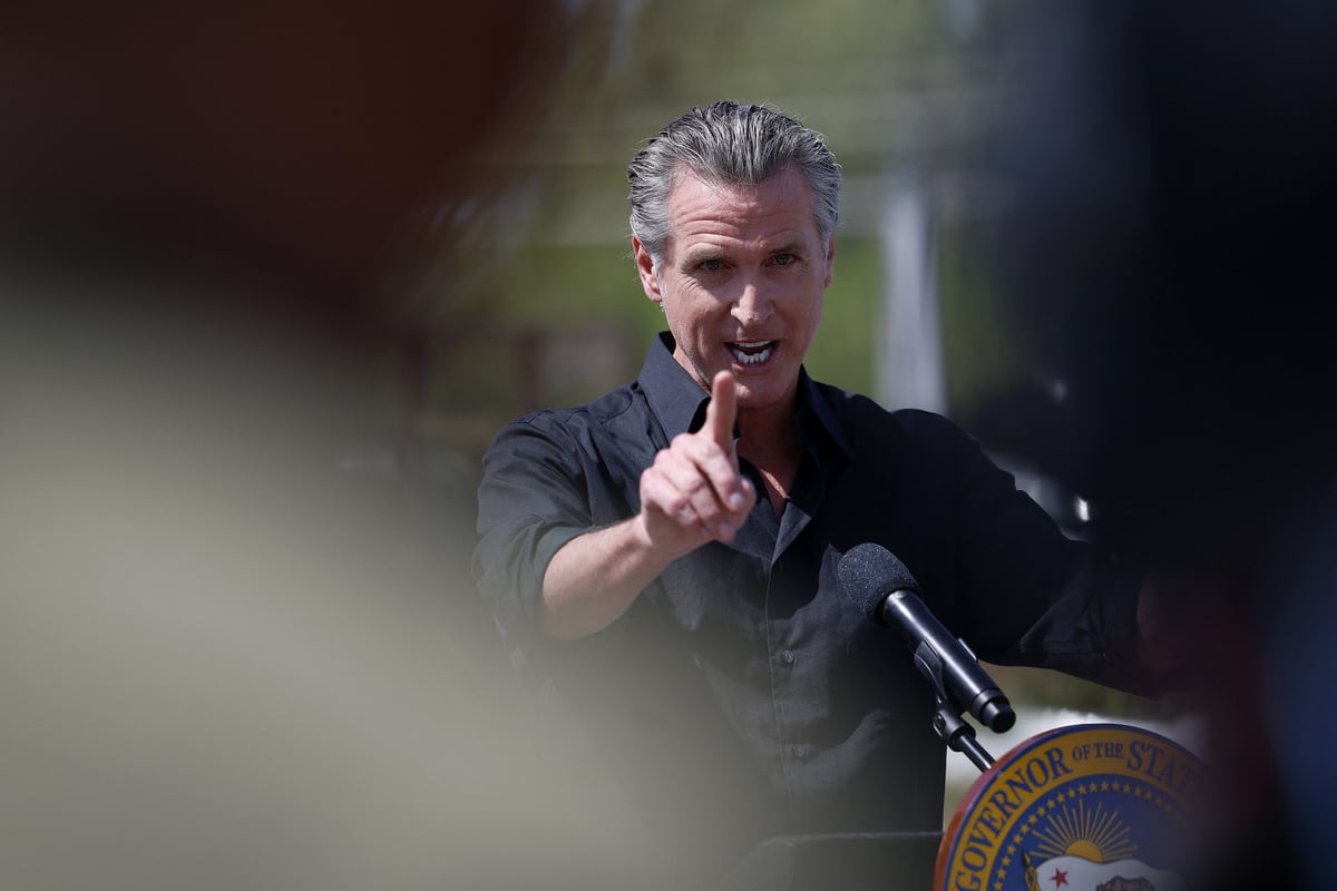 Will Gavin Newsom sit out of 2028 presidential race if Kamala Harris runs?