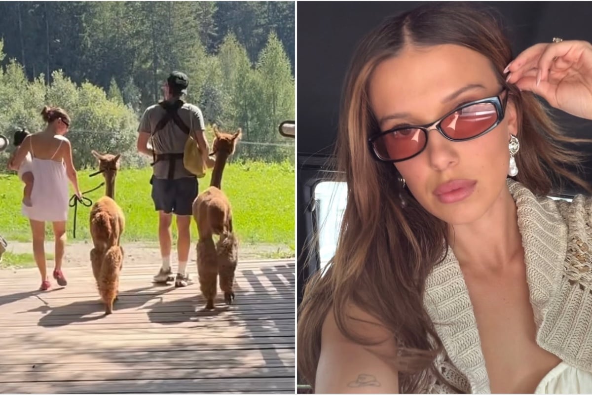 Millie Bobby Brown drops rare glimpse of daughter during dreamy Italian vacation