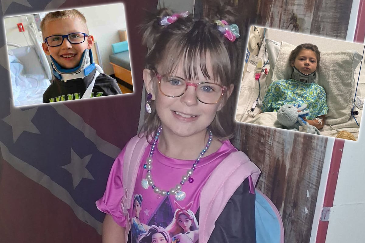 Eight-year-old girl hailed as a hero after saving kids in deadly car collision on Girl Scouts Trip
