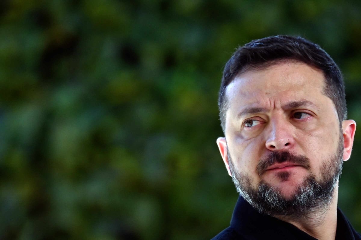 Zelensky gives major update on peace talks with Russia after lull in negotiations