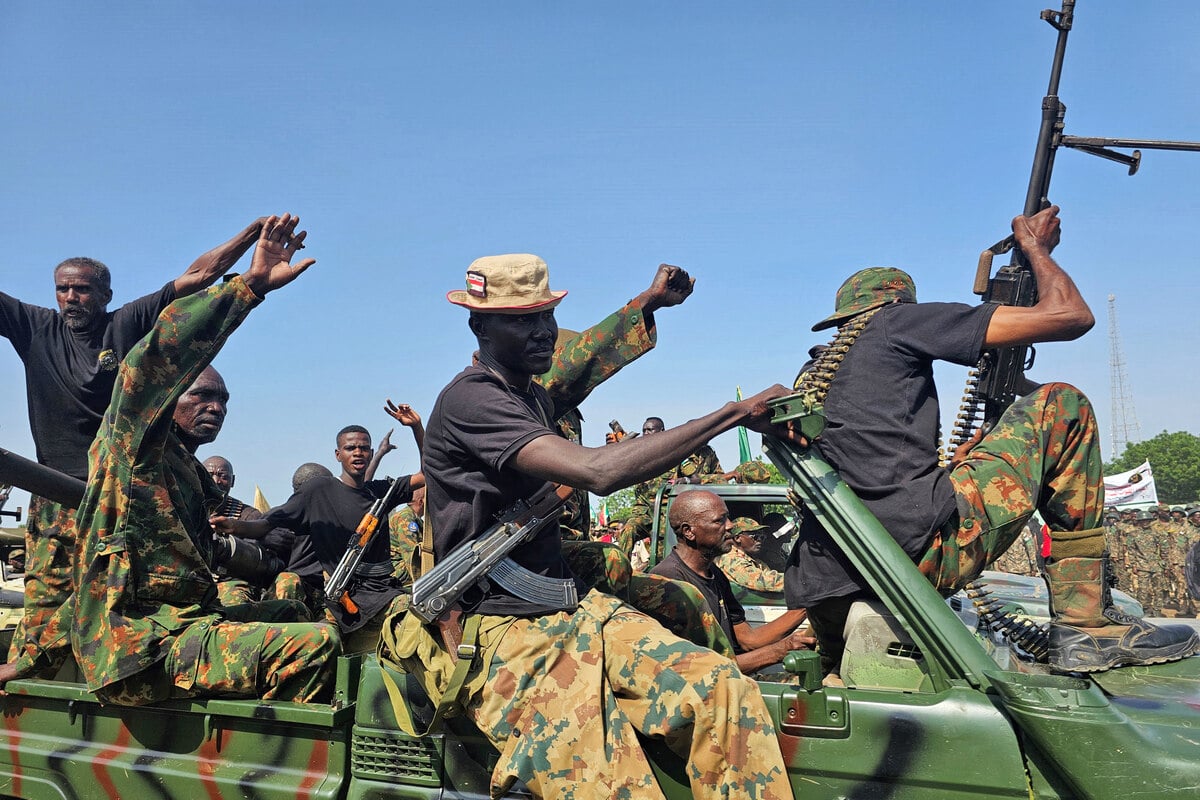 Sudan cities blasted in retaliation following US snub: "Eliminate this militia"