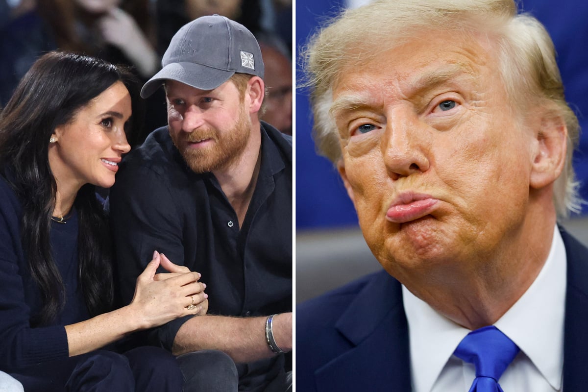 Trump gloats over Prince Harry and Meghan Markle leaving the US: "I was not a fan"