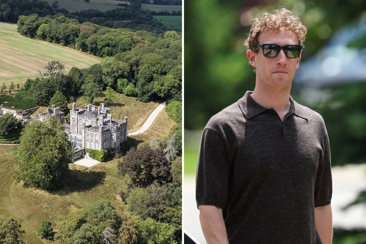 Mark Zuckerberg spends big bucks on sprawling 19th-century castle in Ireland