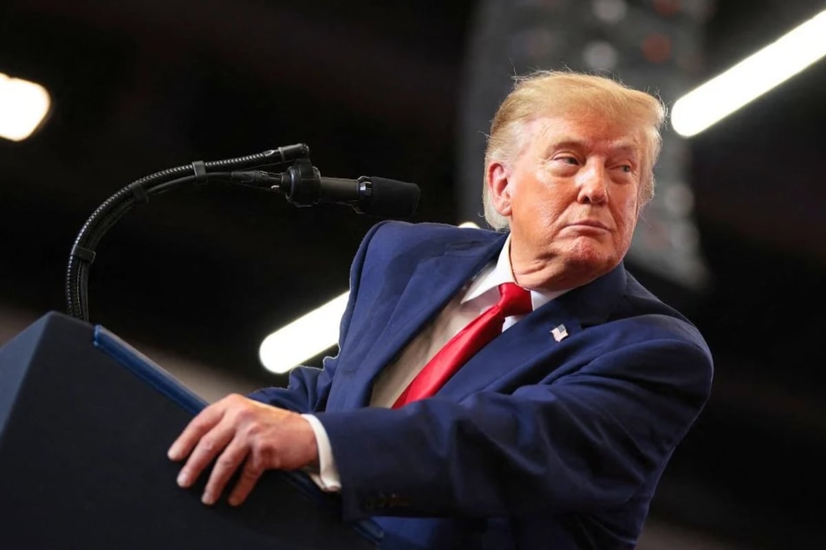 Trump vows to sign order banning use of the term AI: "A very bad and inaccurate name"