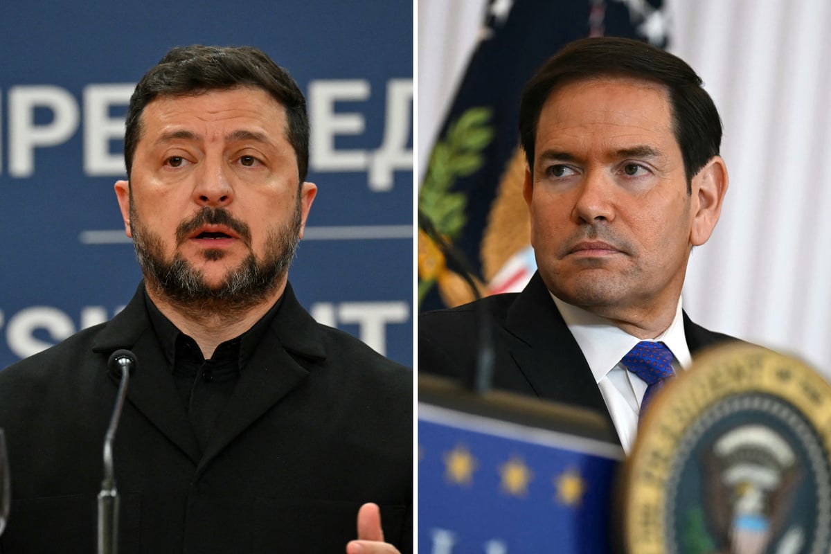 Rubio shares major update on Ukraine's push for Patriot air defense missiles
