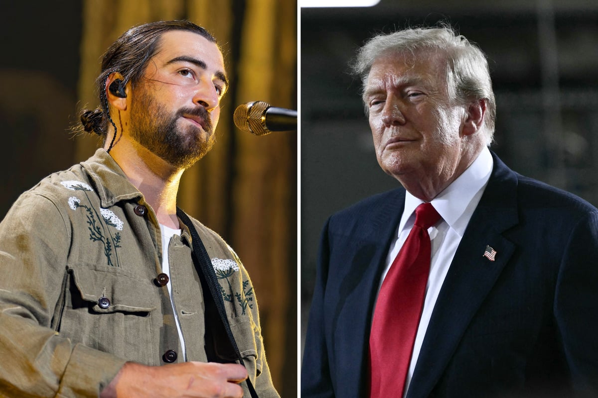 Noah Kahan slams Trump admin. after White House page uses his music: "Would never approve"