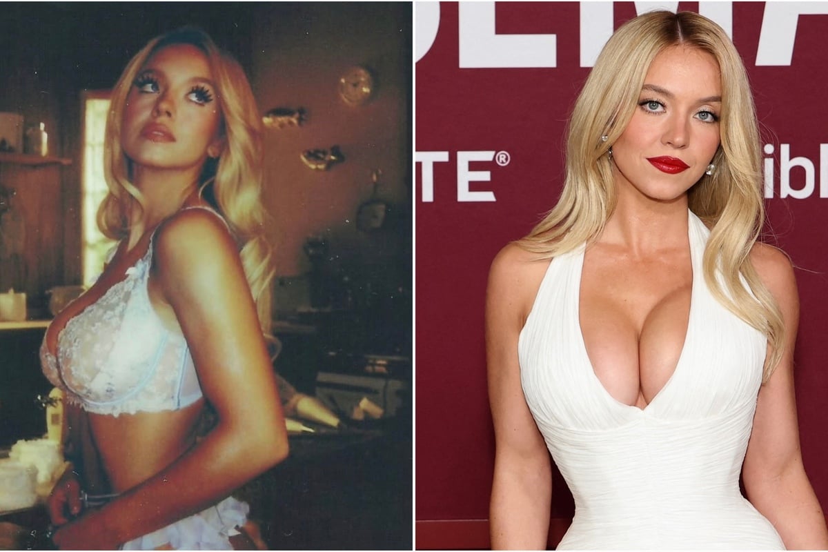 Sydney Sweeney kicks off birthday season with ultra-sexy SYRN lingerie collection