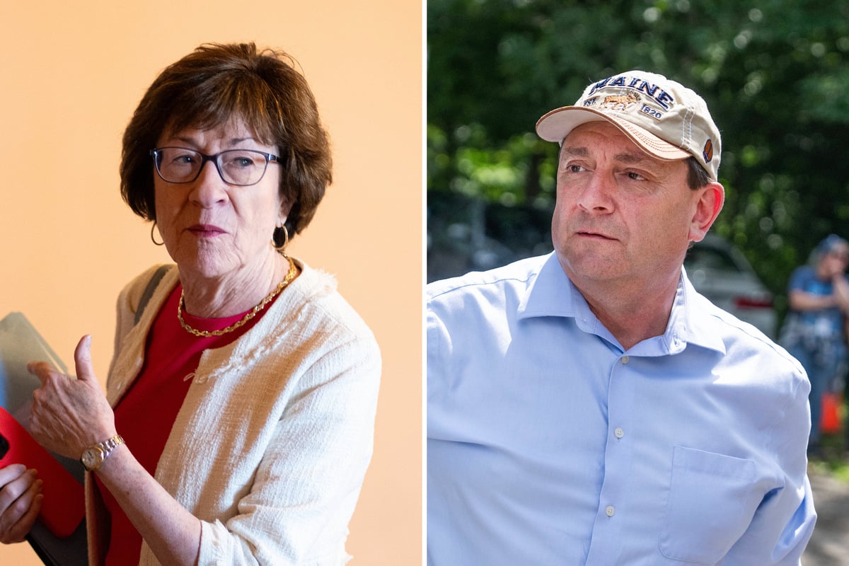 Maine's Troy Jackson gets down to Earth in red-hot campaign against Susan Collins
