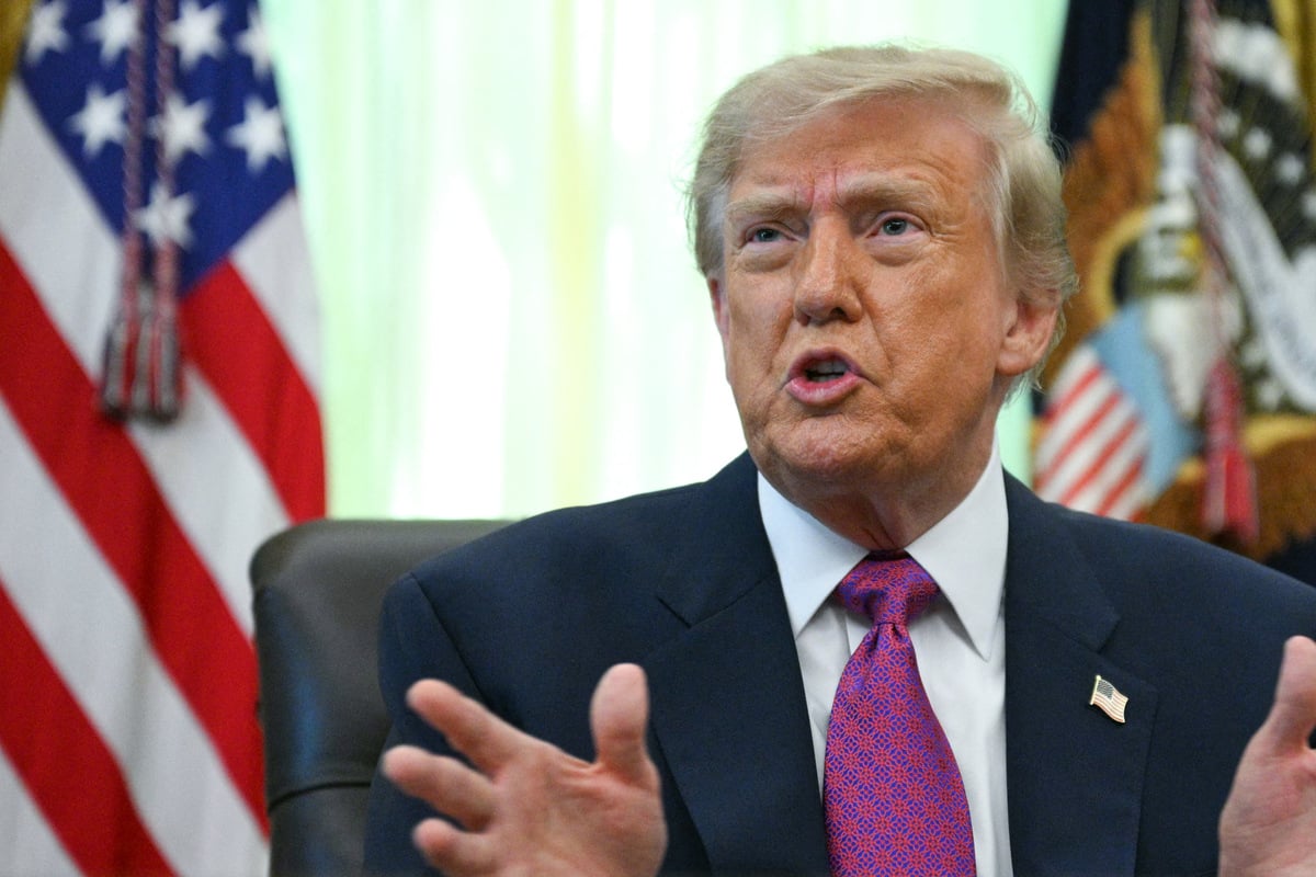 Trump issues ominous threat to China over links with Iran
