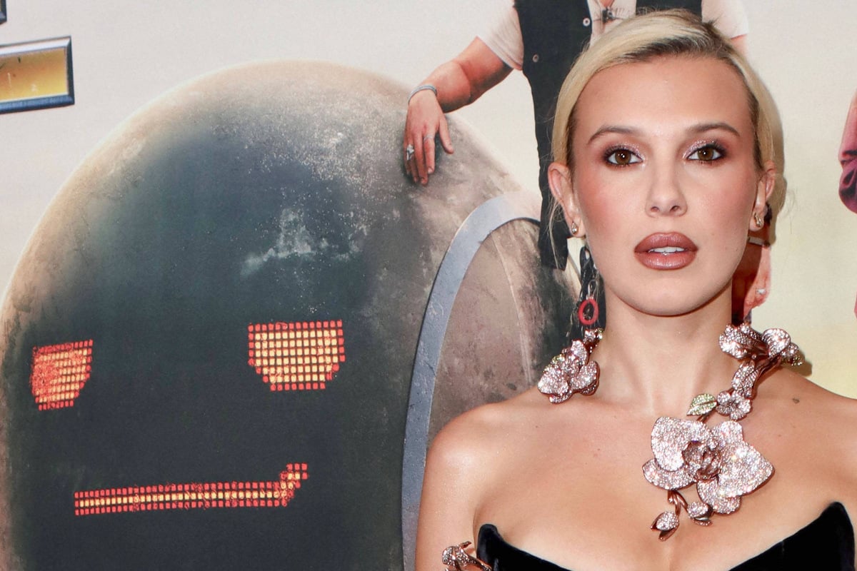 Millie Bobby Brown pushes back on question about baby girl: "Really important to protect her"