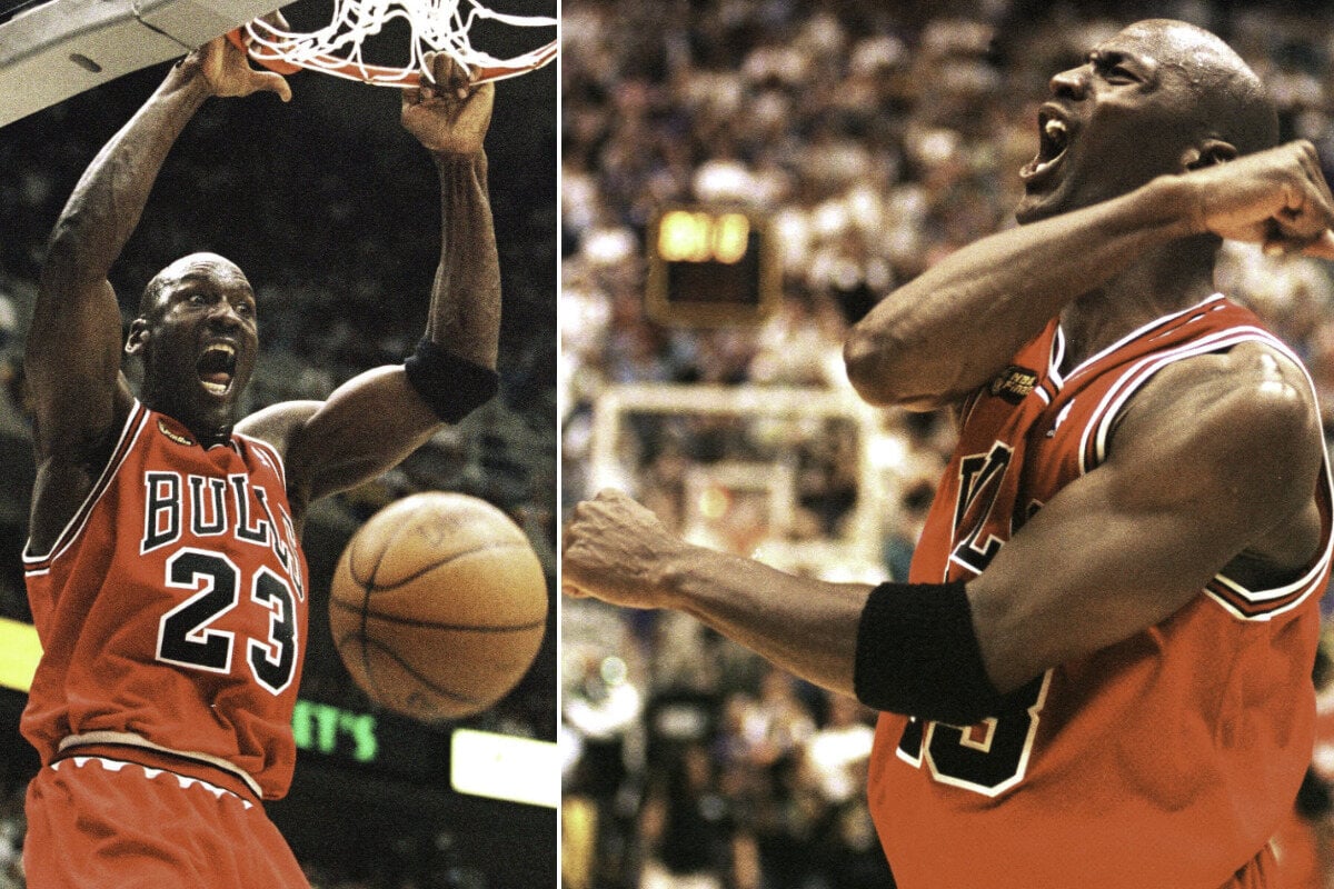 Michael Jordan jersey sells for record sum at auction