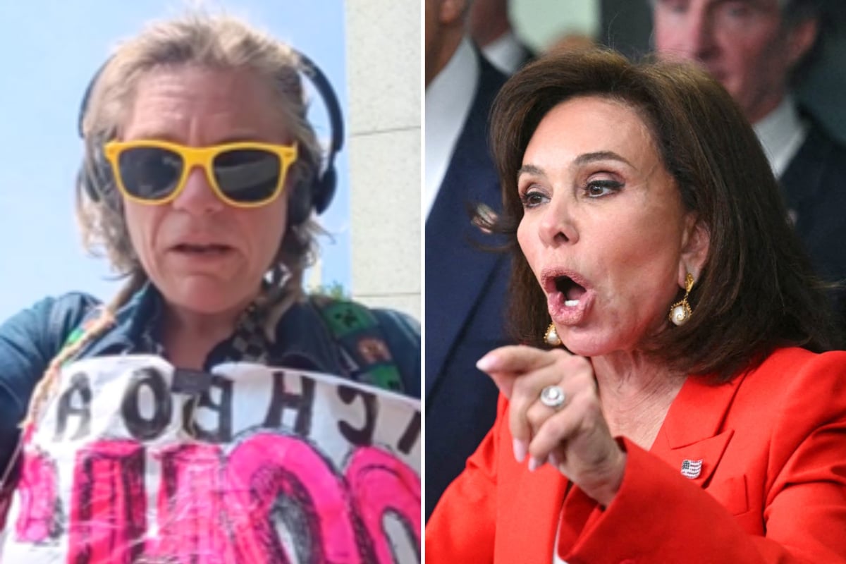 Jeanine Pirro tries to throw the book at alleged WW2 Memorial vandal after judge orders release