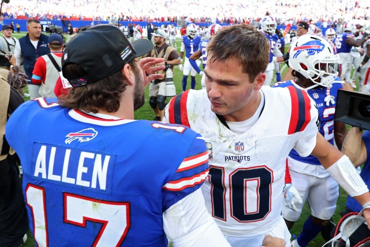 Patriots hand Bills first loss of season as Josh Allen makes history and other NFL news