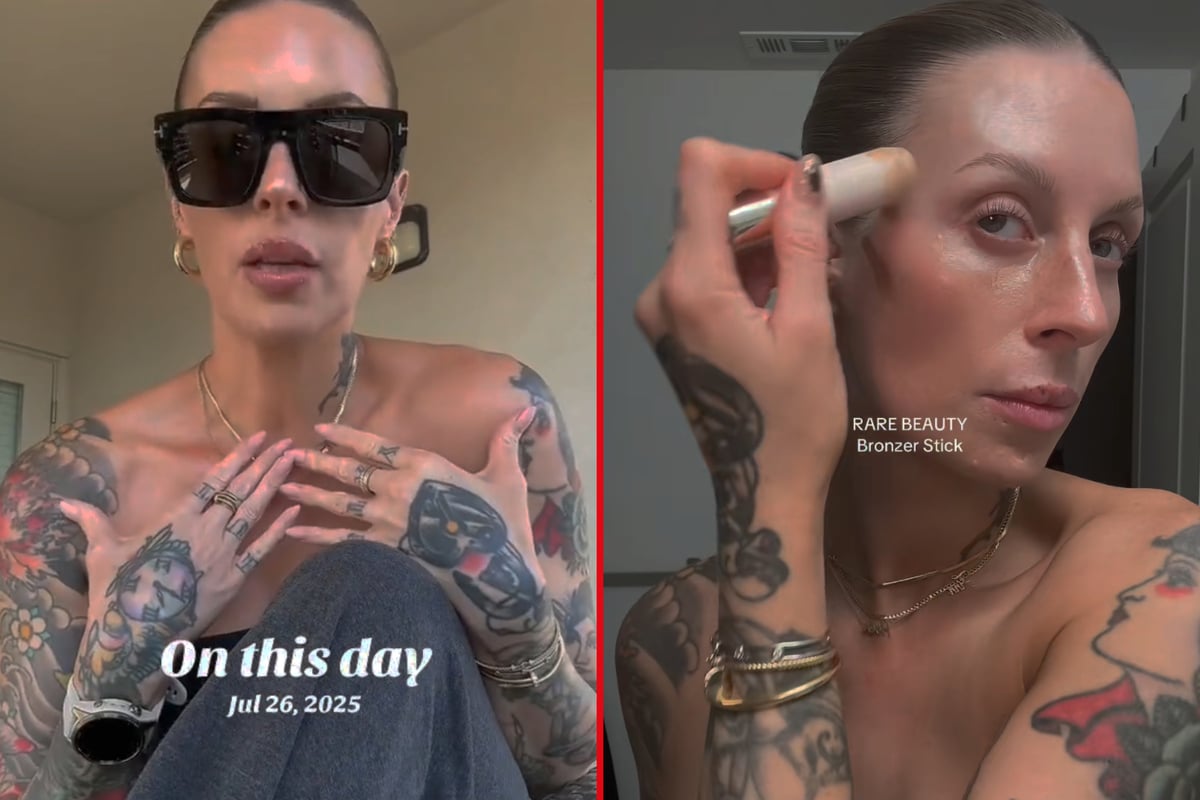 Extreme tattoo addict admits she regrets every piece of ink she ever got