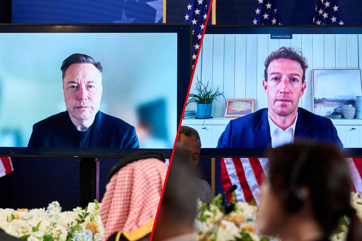 Musk and Zuckerberg plead for more AI data centers at G20 meeting of tech leaders