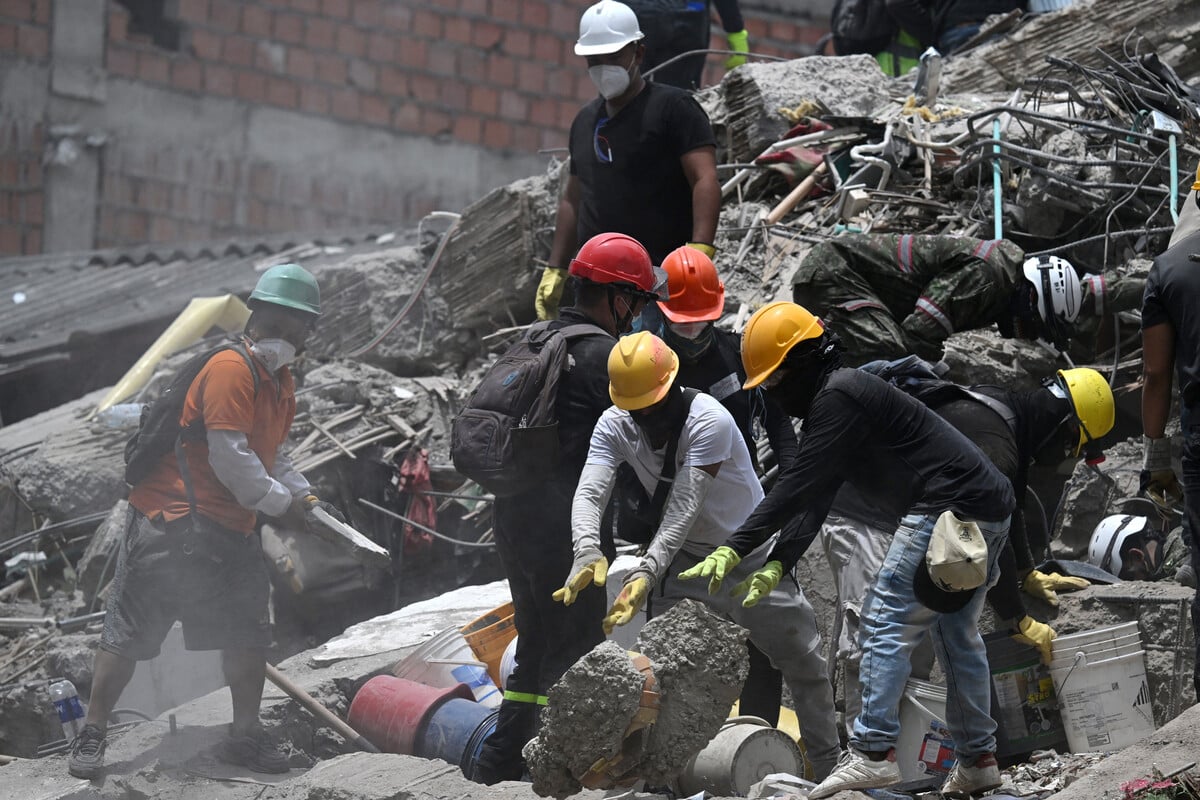 Colombia responds to accusations of rejecting earthquake assistance on ideological grounds