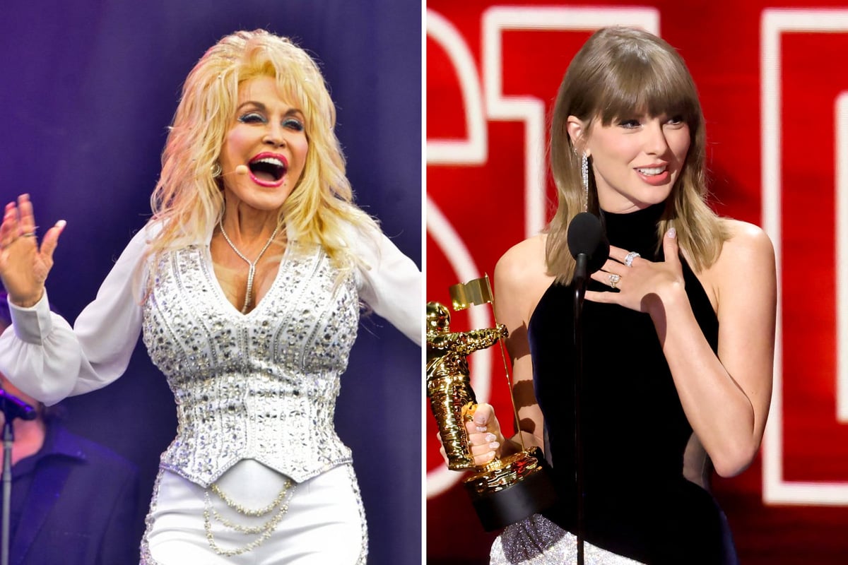 Taylor Swift honors Dolly Parton with special tribute at 2026 VMAs: "The ultimate showgirl"