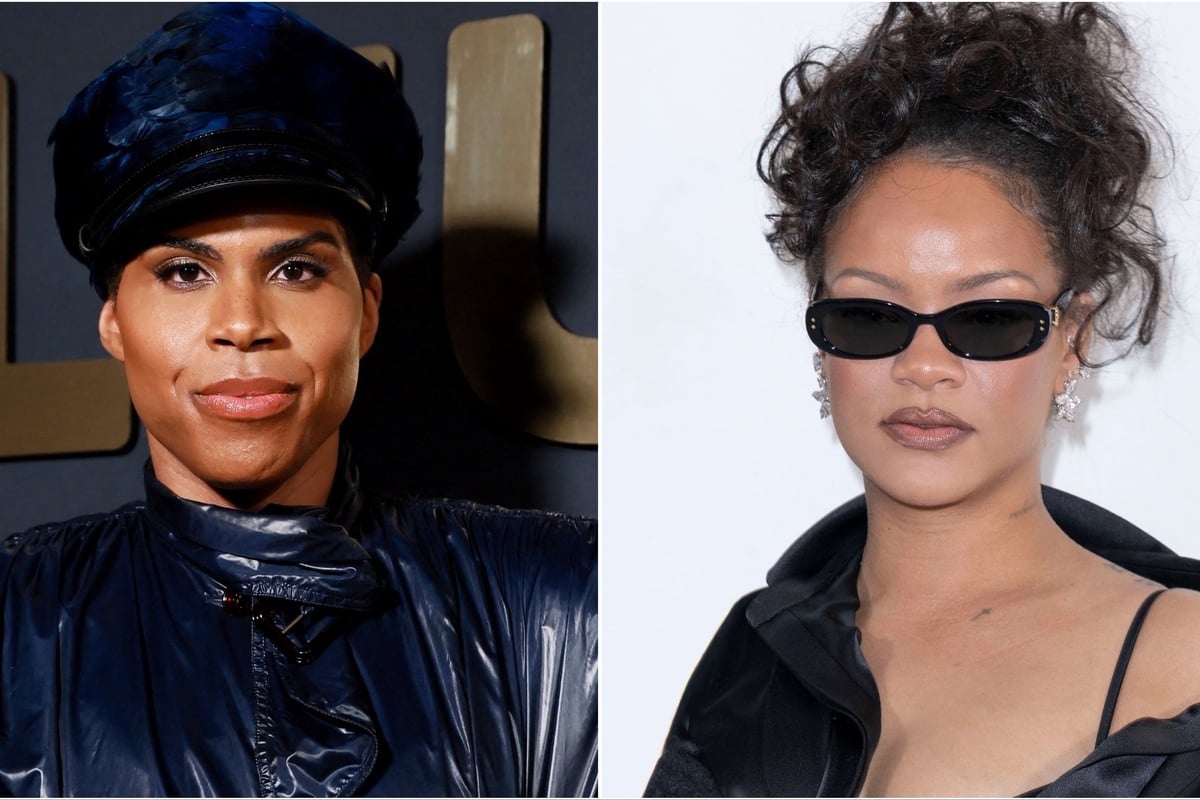 Rihanna throws shade at EJ Johnson after Paris Fashion Week remarks, sparking feud rumors!