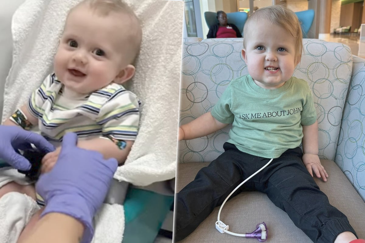 Two-year-old suffers severe kidney failure – before a heartbreaking tragedy finally gives him hope