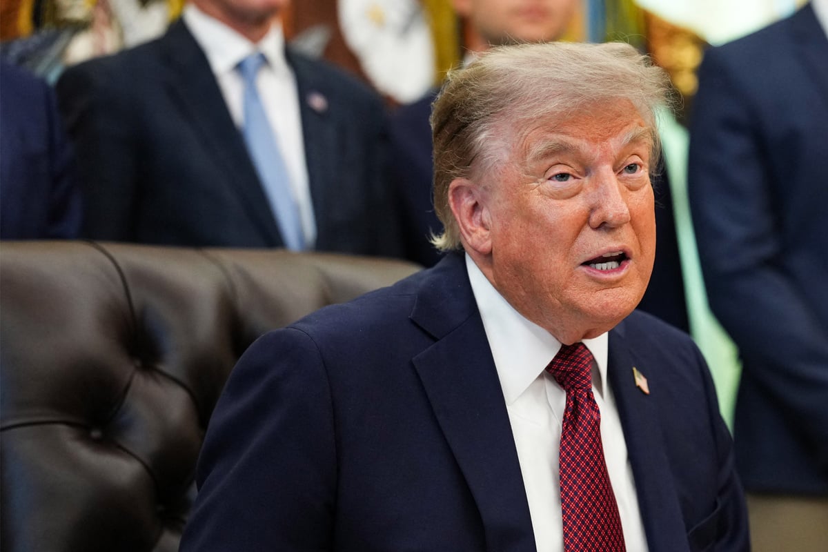 Trump suggests building a US-Canada border wall to combat wildfire smoke