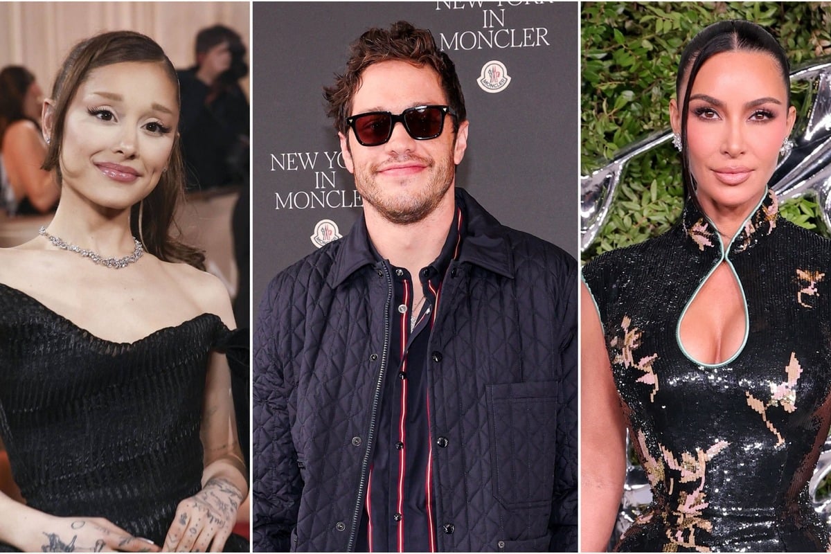 Pete Davidson defends Ariana Grande and talks "surviving" Kim Kardashian romance