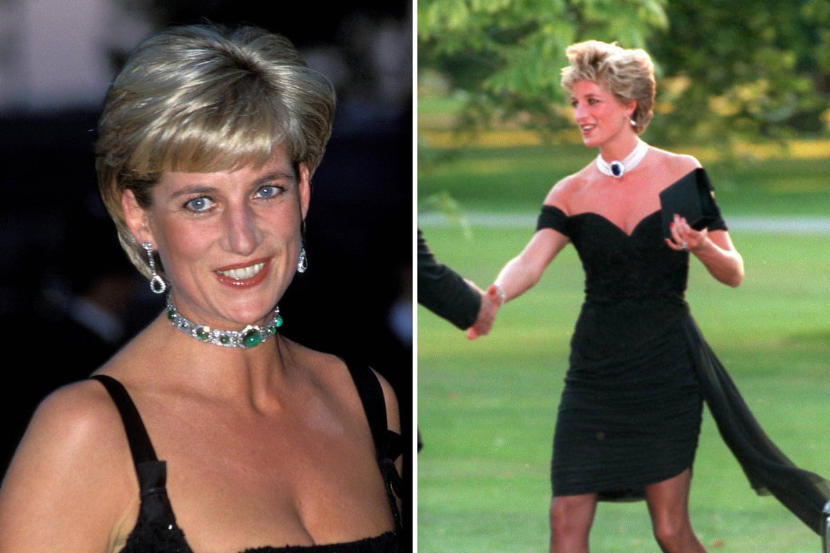 Princess Diana's iconic "revenge dress" to go up for auction – how much will it fetch?