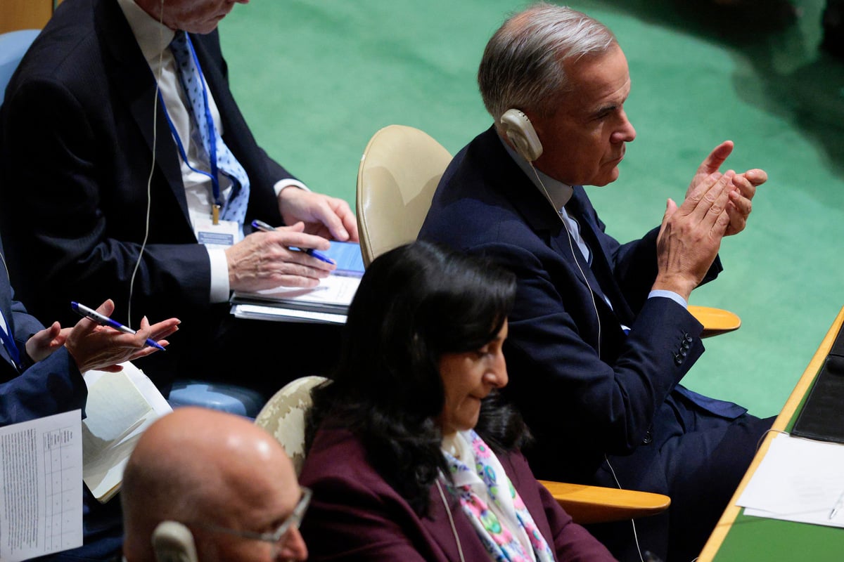 Carney makes shock admission that he studied risk of US-led invasion of Canada