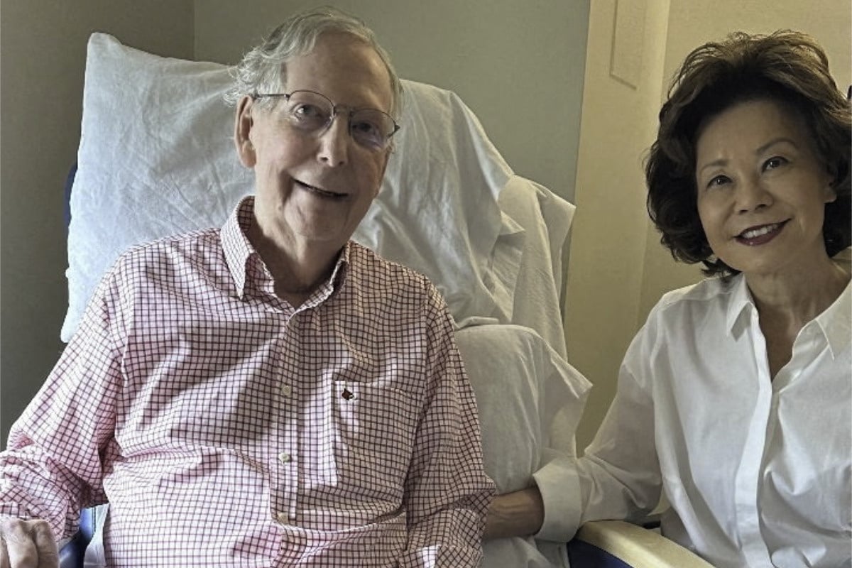 Mitch McConnell breaks silence on health-related Senate absence