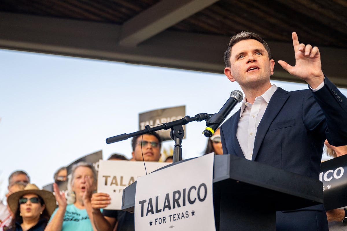 James Talarico slams Ken Paxton as "most corrupt politician in America" after Texas' GOP Senate primary runoff