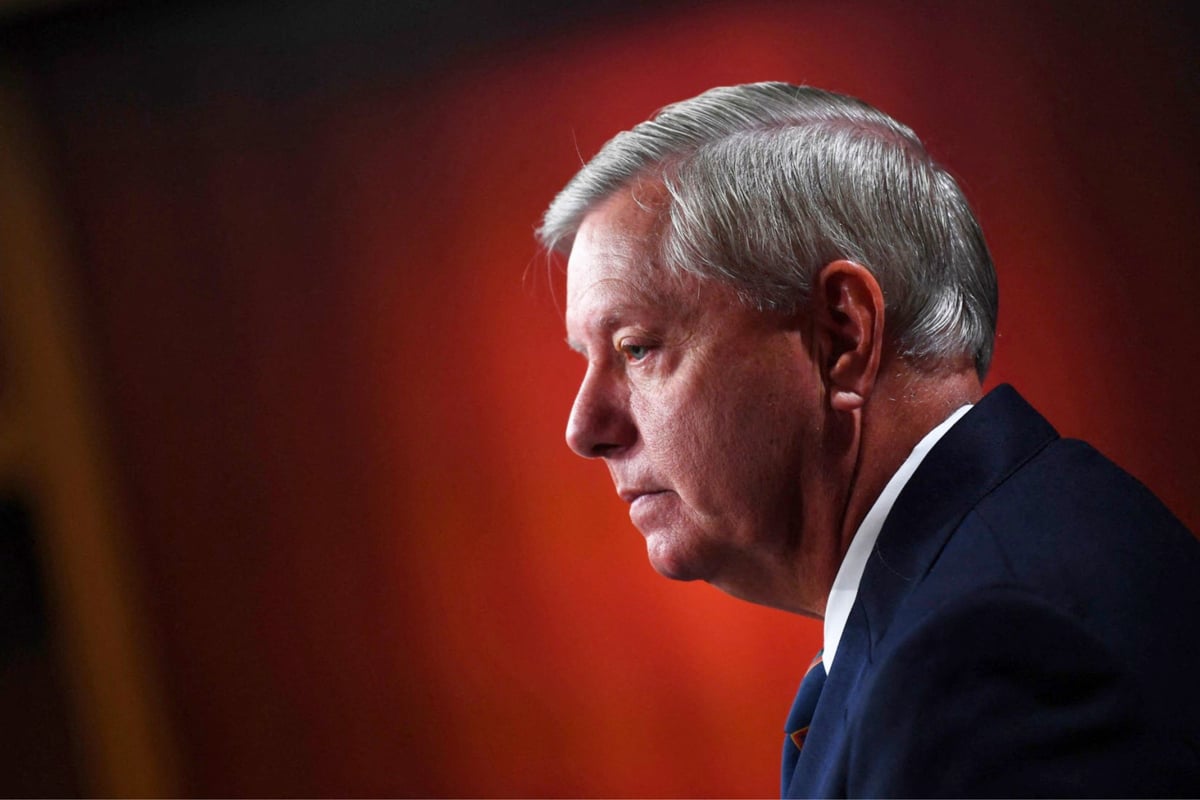 Senate passes sweeping Russia sanctions bill named in memory of Lindsey Graham