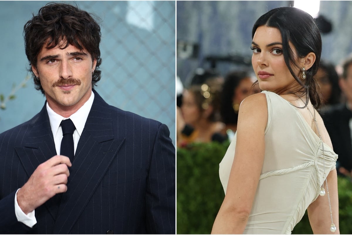 Kendall Jenner and Jacob Elordi stroll hand-in-hand during sweet London date